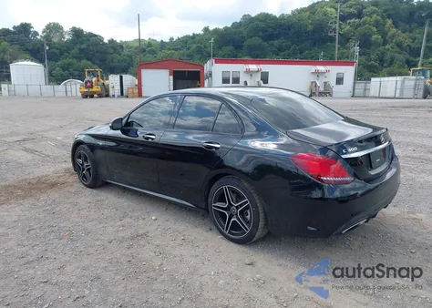 2019 Mercedes-Benz C 300 4Matic from USA, damaged, VIN 55SWF8EB4KU304954